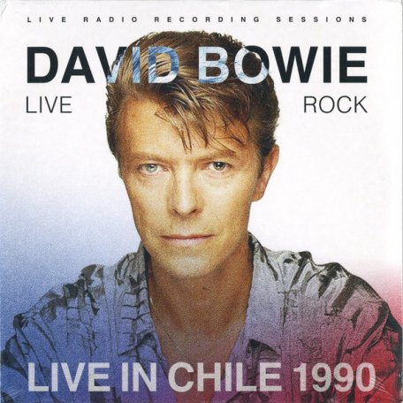 Виниловая пластинка BOWIE DAVID - LIVE IN CHILE 1990 (LP)