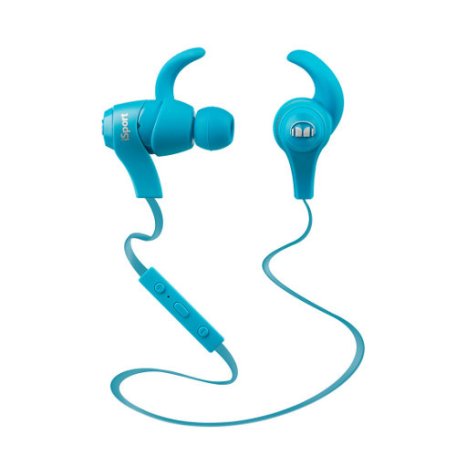 Наушники Monster iSport Bluetooth Wireless In-Ear Headphones Blue (128659-00)