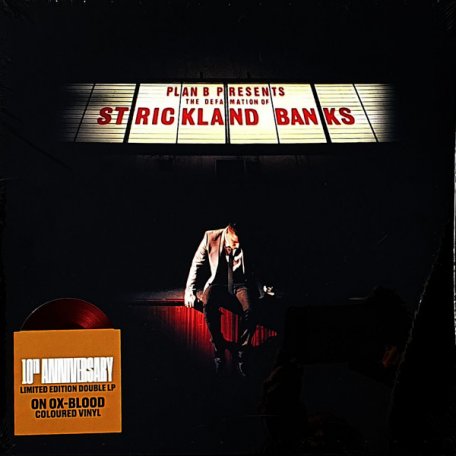 Виниловая пластинка Plan B — THE DEFAMATION OF STRICKLAND BANKS (10TH ANNIVERSARY) (Limited Burgundy Vinyl/Gatefold)