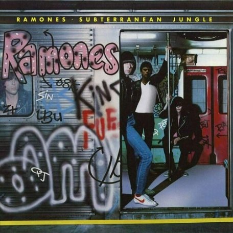 Виниловая пластинка RAMONES - Subterranean Jungle (Violet LP)