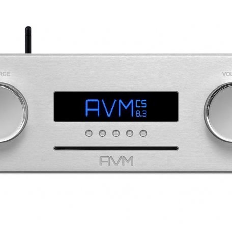 CD-ресивер со стримингом AVM CS 8.3 Silver