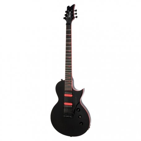 Электрогитара Kramer Guitars Assault 220 W/Red Binding & Inlays FR black