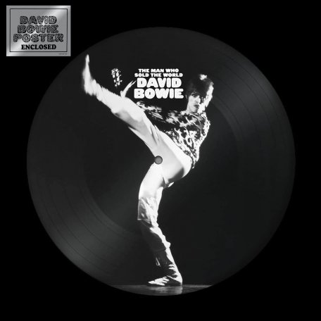 Виниловая пластинка David Bowie - The Man Who Sold The World (Limited Picture Vinyl)