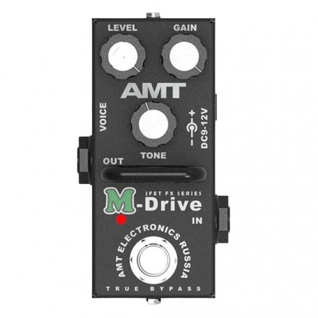 Педаль эффектов AMT Electronics MD-2 M-Drive mini
