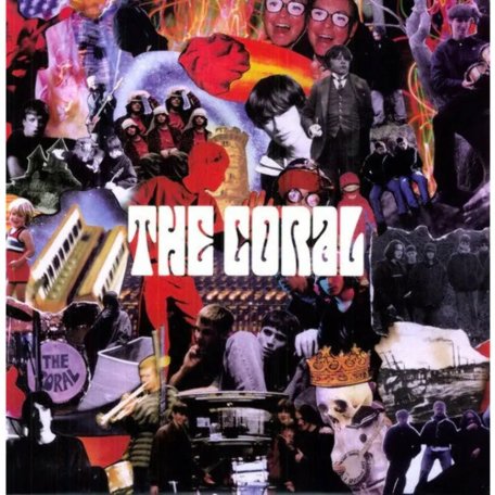 Виниловая пластинка The Coral - The Coral (Black Vinyl LP)