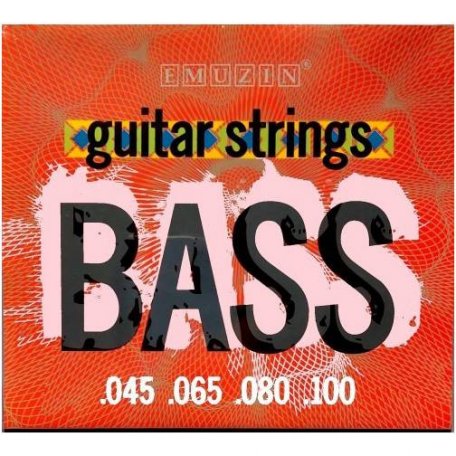 Струны для бас-гитары Emuzin 4S45-100 Bass