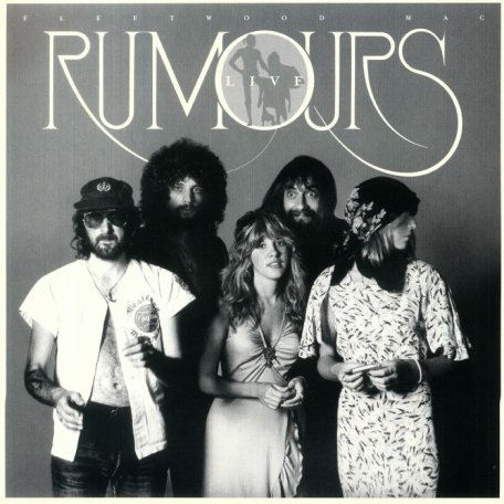 Виниловая пластинка Fleetwood Mac - Rumours Live (Limited Edition, Crystal Clear 2LP)