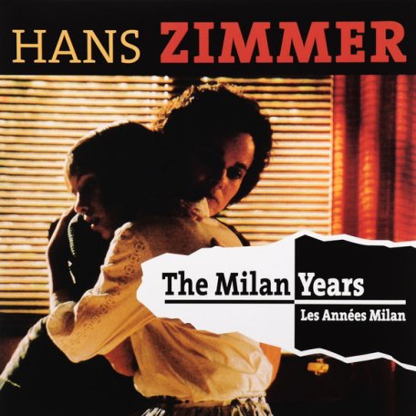 Виниловая пластинка Hans Zimmer THE MILAN YEARS (180 Gram)