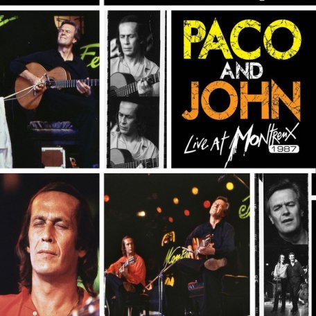 Виниловая пластинка Paco De Lucia & John McLaughlin — PACO & JOHN LIVE AT MOTREUX 1987 (2LP)