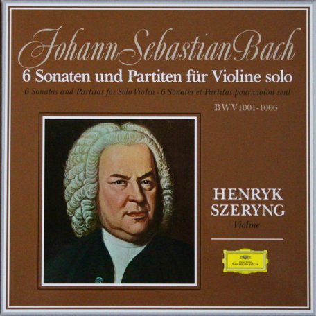 Виниловая пластинка Szeryng, Henryk, Bach: 6 Sonatas And Partitas For Violin Solo (Box)
