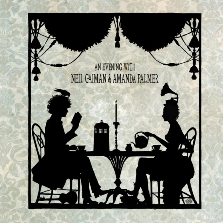 Виниловая пластинка Amanda Palmer; Gaiman, Neil - An Evening (Black Vinyl LP)