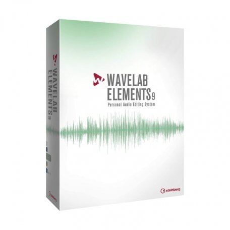 Программное обеспечение Steinberg WaveLab Elements 9 Retail