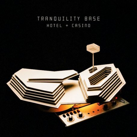 Виниловая пластинка ARCTIC MONKEYS - Tranquility Base Hotel & Casino (LP)
