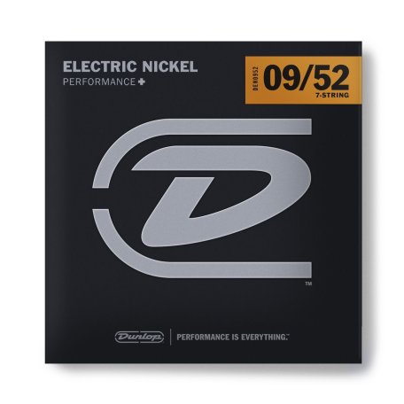 Струны для электрогитары Dunlop DEN0952 Electric Nickel Performance+