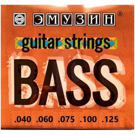 Струны для пятиструнной бас-гитары Emuzin 5S40-125 Bass