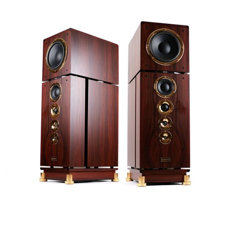 Напольная акустика Dynaudio Consequence Ultimate Edition rosewood with gold