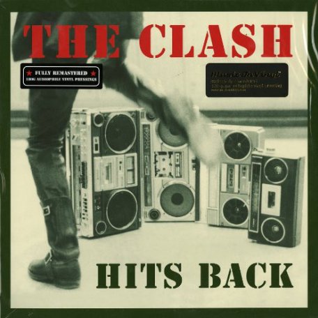Виниловая пластинка Clash — HITS BACK (3LP)
