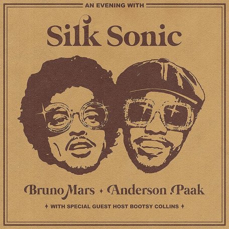 Виниловая пластинка Bruno Mars; Paak, Anderson - An Evening With Silk Sonic (Limited Brown & White Splatter Vinyl LP)