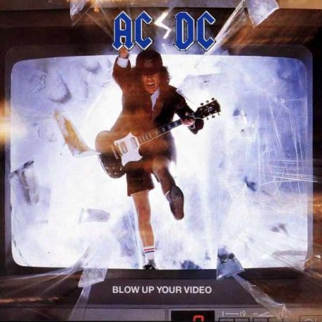 Виниловая пластинка AC/DC Blow up your video