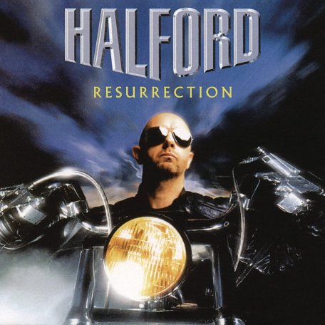 Виниловая пластинка Halford - Resurrection (180 Gram Black Vinyl/Gatefold)