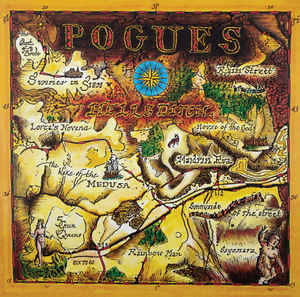 Виниловая пластинка The Pogues HELLS DITCH (180 Gram)