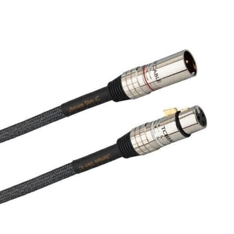 Кабель межблочный Tchernov Cable Ultimate Slim IC XLR (1.65 m)