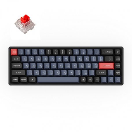Беспроводная механическая клавиатура Keychron QMK K6 Pro Hot-Swap K Red Switch