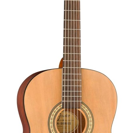 Классическая гитара FENDER FA-25N WN Natural