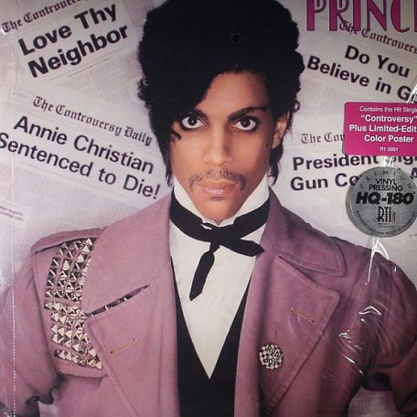 Виниловая пластинка Prince CONTROVERSY (180 Gram/Remastered)