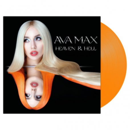 Виниловая пластинка Ava Max – Heaven & Hell( Limited Orange Transparent Vinyl)