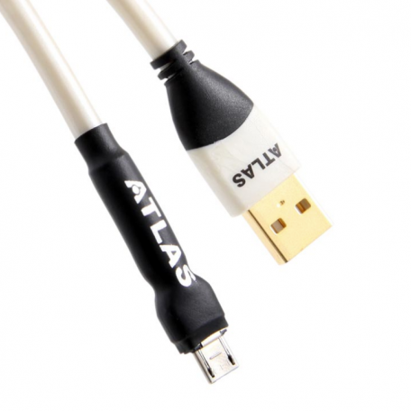 USB кабель Atlas Element USB A - B micro - 3.00m