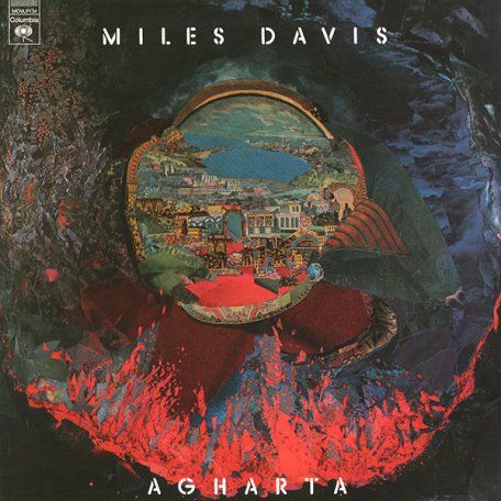 Виниловая пластинка Miles Davis — AGHARTA (2LP)