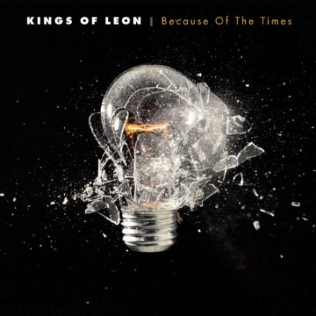 Виниловая пластинка Kings of Leon BECAUSE OF THE TIMES (180 Gram)