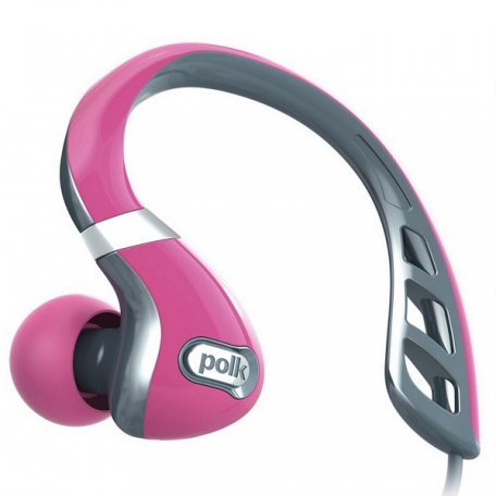Наушники Polk Audio ULTRA FIT 3000 pink/grey