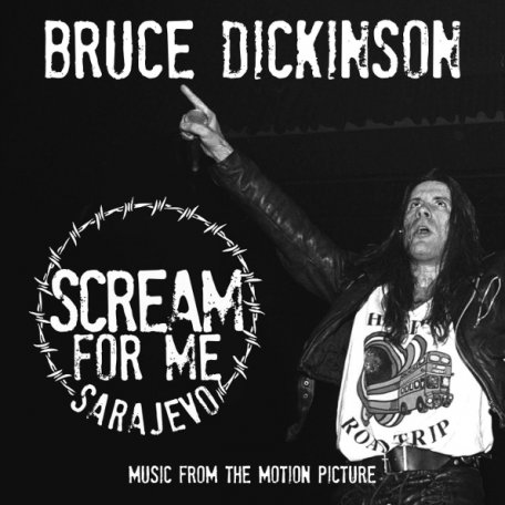 Виниловая пластинка Bruce Dickinson - Scream For Me Sarajevo  (180 Gram Black Vinyl 2LP)