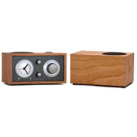 Радиоприемник Tivoli Audio Model Three Stereo Platinum Series dark walnut/bei
