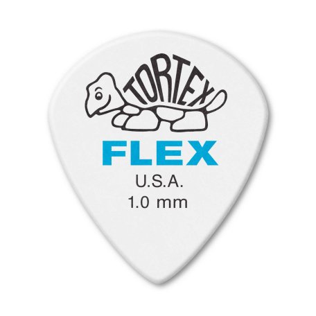 Медиаторы Dunlop 466P100 Tortex Flex Jazz III XL (12 шт)