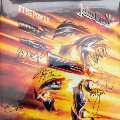 Виниловая пластинка Sony Judas Priest Firepower (180 Gram/Gatefold)