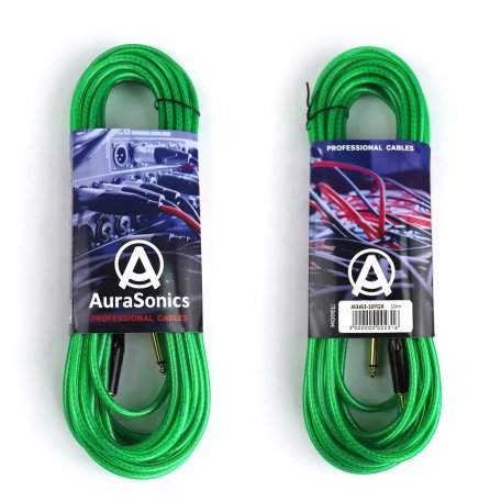 Инструментальный кабель AuraSonics J63J63-10TGR 10m