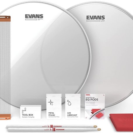 Пластики Evans ESTUK-14UV1-1 Evans UV1 Snare Tune Up Kit