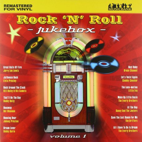Виниловая пластинка Rock N Roll - Jukebox Favorites:  Volume 1 (180 Gram Black Vinyl LP)