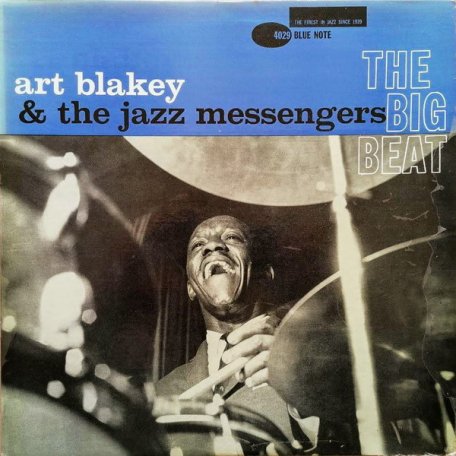 Виниловая пластинка Art Blakey & The Jazz Messengers - The Big Beat (Blue Note Classic)