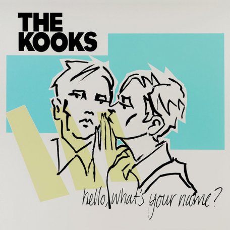 Виниловая пластинка The Kooks, Hello, Whats Your Name?