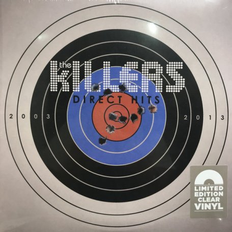 Виниловая пластинка The Killers, Direct Hits (180g Clear Vinyl)