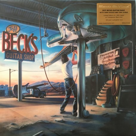 Виниловая пластинка Jeff Beck — GUITAR SHOP (LP)