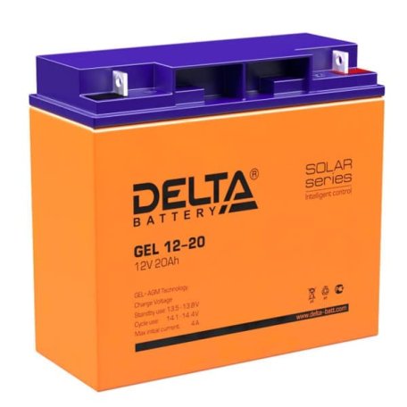 Батарея для ИБП Delta GEL 12-20