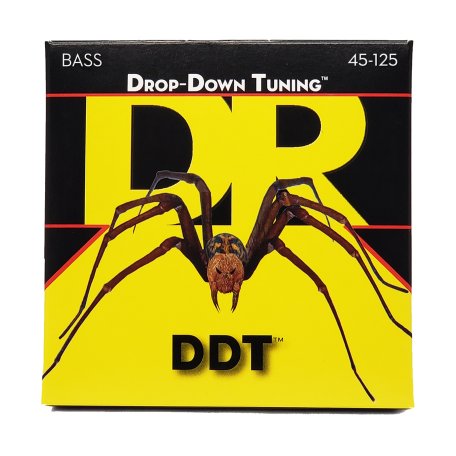 Струны для бас-гитары DR DDT5-45