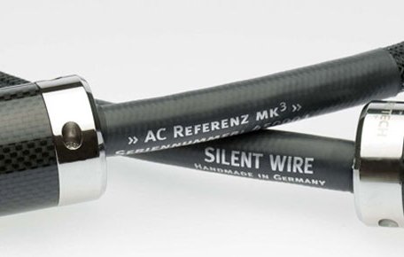 Сетевой кабель Silent Wire AC Reference mk4 Powercord 1.0m