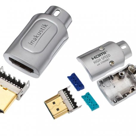 Распродажа (распродажа) Разъем In-Akustik Exzellenz PROFI HDMI IDC Plug  #00924001 (арт.319333), ПЦС