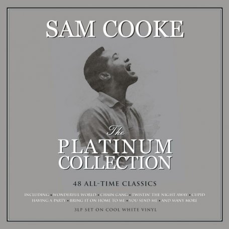 Виниловая пластинка Sam Cooke - THE PLATINUM COLLECTION (White Vinyl)